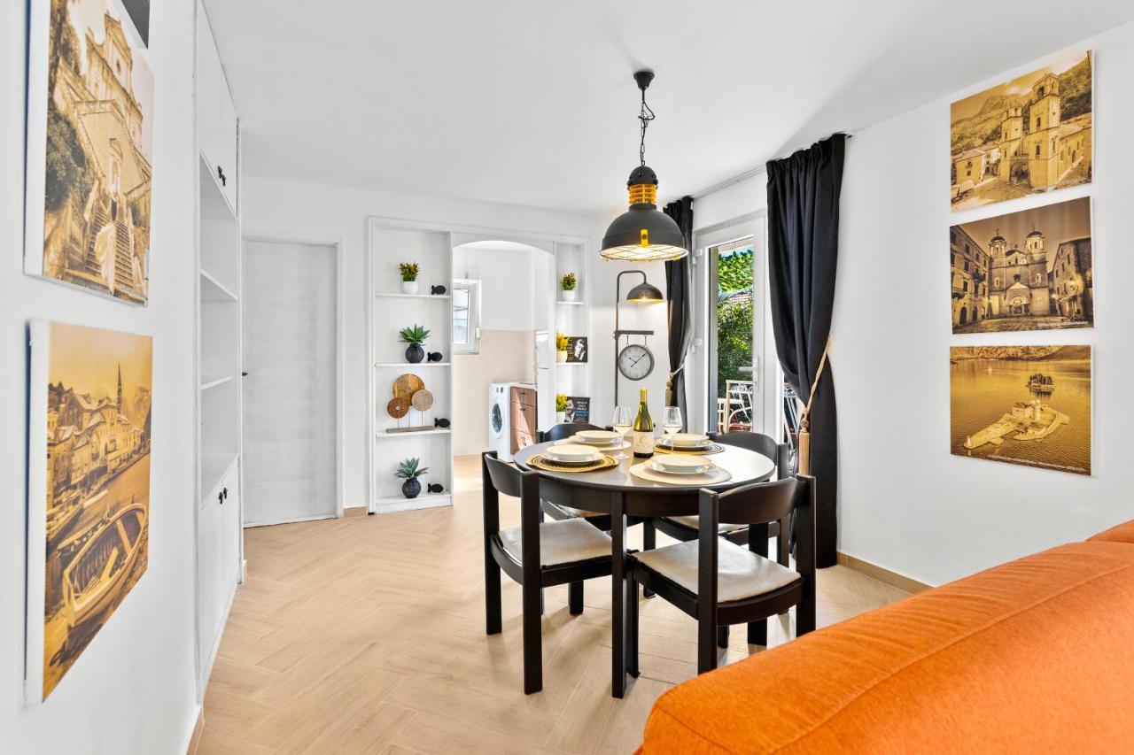 Apartments Casa Mia Kotor Dış mekan fotoğraf